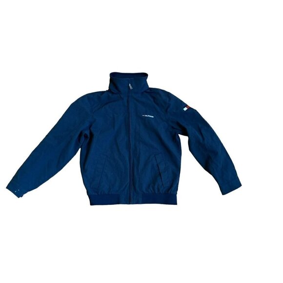 Tommy Hilfiger Navy Blue Jacket sz m - Picture 3 of 9